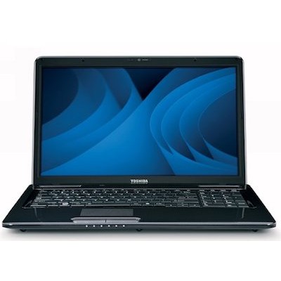 Toshiba L675D-S7107 AMD 500 gb HDD Used Laptop