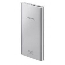 Samsung 10000 mAh Power Bank Silver