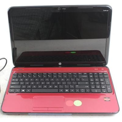 Hp pavilion g6 AMD 128 SSD Red Used alptop 