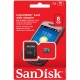 SanDisk microSDHC Card 8 GB With Adapter Best Offer Price in Sharjah UAE