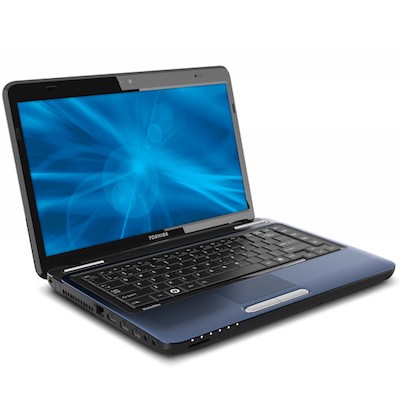 Toshiba L745 Intel Core i3 Used Laptop 