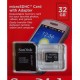 SanDisk microSDHC Card 32GB With Adapter Best Offer Price in Sharjah UAE