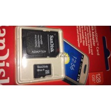 SanDisk microSDHC Card 128GB With Adapter Best Offer Price in Sharjah UAE