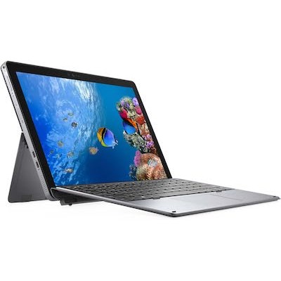 Dell 7200 2 in1 core i5 8th gen 16 gb Ram touch detachable Used