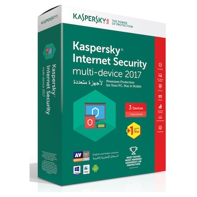 Kaspersky Internet Security 2017 Multi-device Offers