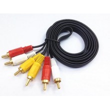 AV Cable 3RCA TO 3RCA Audio Video Cable Best Price in Sharjah