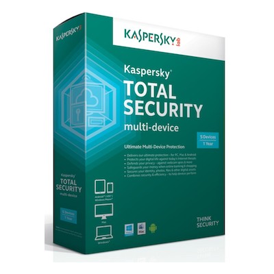 Kaspersky Total Security Ultimate multi devices protection 2017 Offers