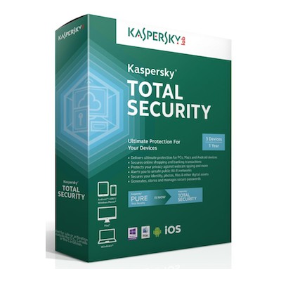 Kaspersky Total Security Ultimate Protection 2017 Three User Offers