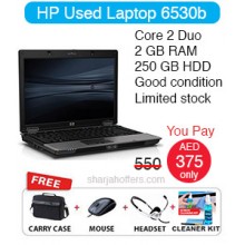 Hp 6530b Used Laptop Best Offer Price in Sharjah UAE