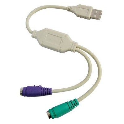 USB to PS/2 adapter cable Offer price in Sharjah UAE 