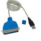 USB 2.0 TO IEEE-1284 Printer Cable Best Offer Price in Sharjah UAE