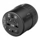 Universal Travel Adapter Black Offer Price in Sharjah UAE