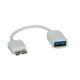 USB3 3.0 AF to Micro B OTG Cable 25cm Offer price in Sharjah UAE