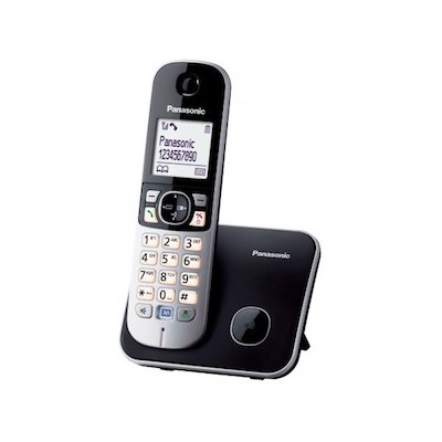 Panasonic KX-TG6811 Single Handset Cordless Telephone