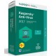 Kaspersky Anti-Virus 2017 1 PLUS 1 User Offers