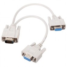 1-to-2 VGA Male to Female Extension Cable Offer Price in Sharjah