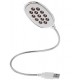 METAL FLEXIBLE USB 13 LED light Offer Price In Sharjah UAE