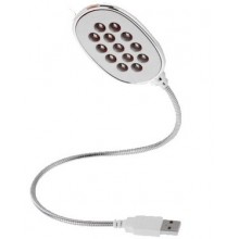 METAL FLEXIBLE USB 13 LED light Offer Price In Sharjah UAE