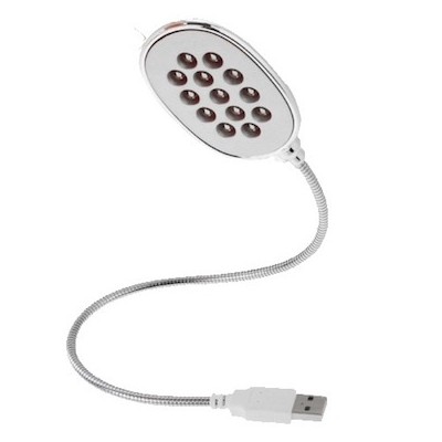 METAL FLEXIBLE USB 13 LED light Offer Price In Sharjah UAE