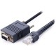  VGA Female to RJ45 Male Plug Extension Cable 1.5M 