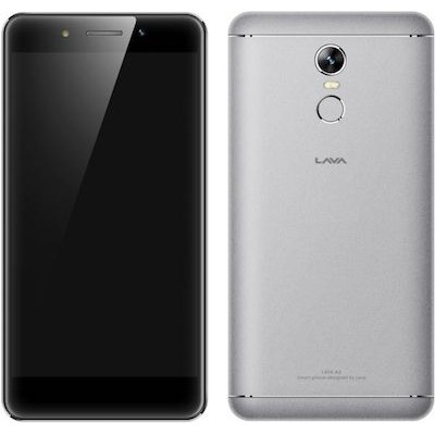 Lava A3 4GB RAM Smartphone LTE, Grey Offer Price in Sharjah UAE