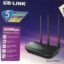LB-Link 300Mbps 5 in 1 Universal Repeater/Access Point/Router/Client/WISP Price in Sharjah