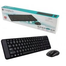 Logitech mk220 Wireless Keyboard & Mouse Best Offer Price in Sharjah