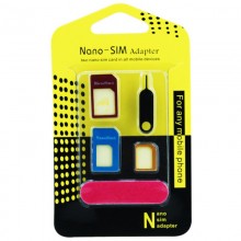 4-in-1 Nano SIM Adapter Offer Price in Sharjah UAE