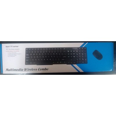 Multimedia Wireless Keyboard & Mouse Best Offer Price in Sharjah