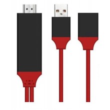 Universal HDMI Adapter Cable To HDTV 3 in 1 Offer Price in Sharjah UAE