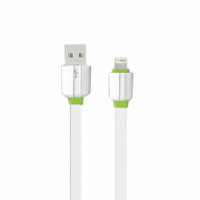 EMY MY-443 Fast Data Cable for iPhone - White