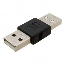 USB 2.0 Male to Male Adapter Connector 