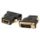 DVI Male 24 To HDMI Female Converter Connector Adapter