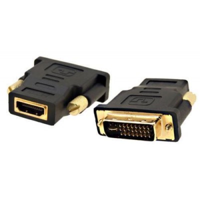 DVI Male 24 To HDMI Female Converter Connector Adapter