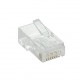 CAT5 Modular RJ45 Connectors, 25Pcs