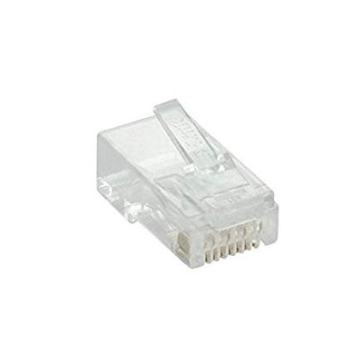 CAT5 Modular RJ45 Connectors, 25Pcs