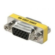 15 Pin VGA Female to Female changer adapter