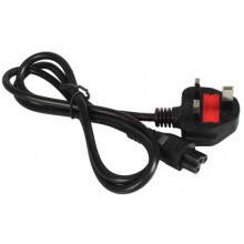 3 Pin Laptop Power Cord Cable 120 cm