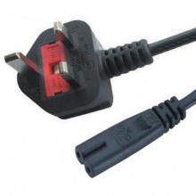 3 Pin Power Cable Cord 1.5M 