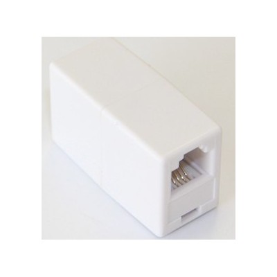 RJ11 RJ12 Telephone Line Cord joiner Extension Adapter 