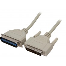 C2G/Cables To Go 02801 1.5 M Parallel Printer Cable