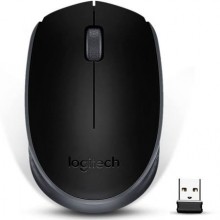 Logitech M171 Wireless Mouse - Black