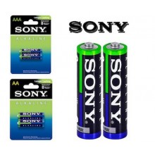 Sony Alkaline 2pc AA/AAA Battery