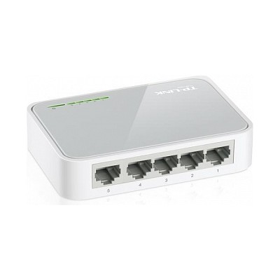 TP-Link TL-SF1005D 5-Port 10/100 Mbps Desktop Switch Best Offer Price in Sharjah UAE