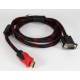 1.5m High quality HDMI to VGA Audio and Video Cable