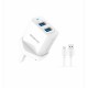 Oraimo Charger Dual USB-OCW-E61D-white