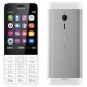 Nokia 230 Dual Sim With Front Camera Silver