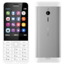 Nokia 230 Dual Sim With Front Camera Silver