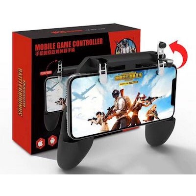 W10 Mobile Gamepad Controller Remote Joystick for iPhone Android