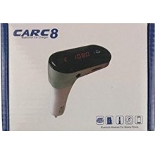 Car C8 Bluetooth FM Transmitter USB Car Charger